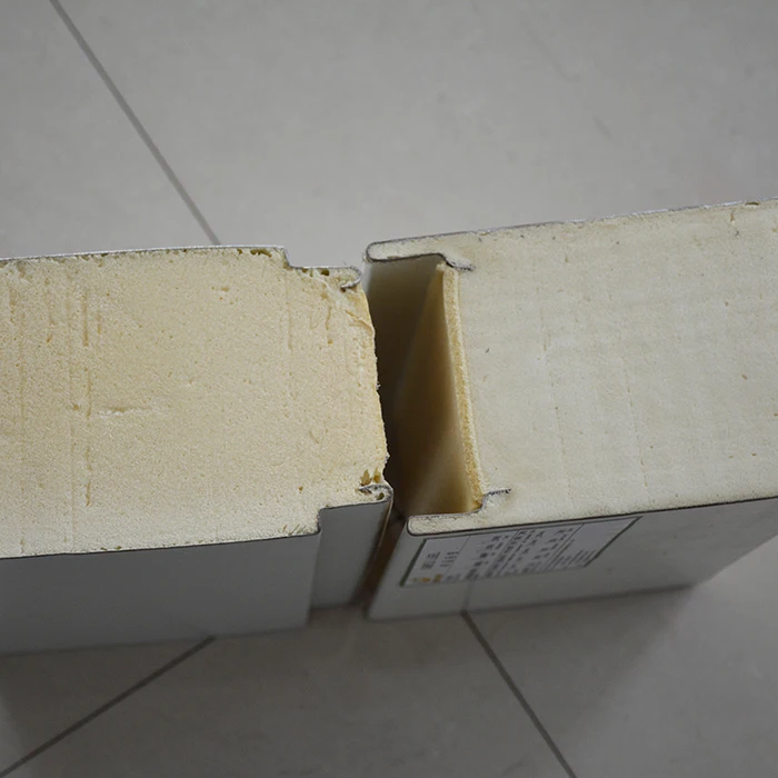 pu sandwich panel prefab houses polyurethane sandwich roof panel