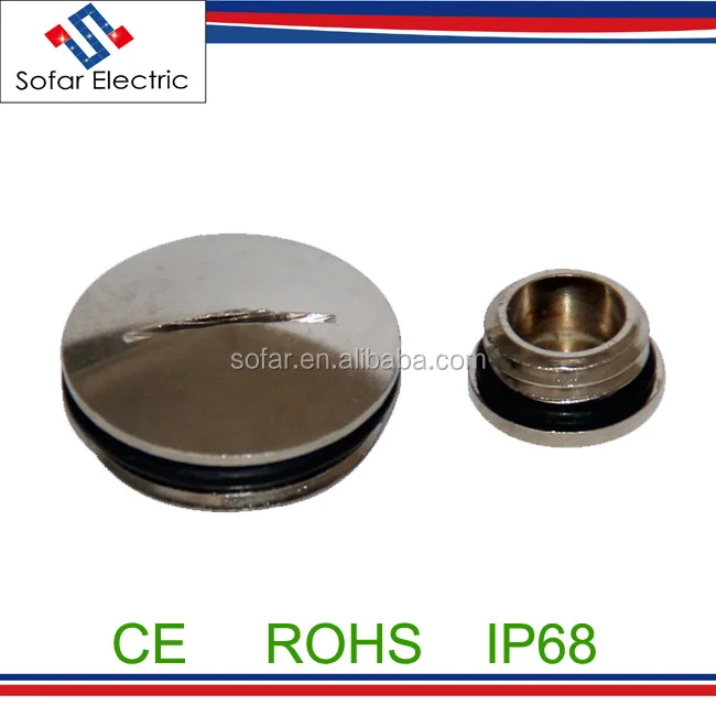 Watertight IP68 SS316 SS304 Stainless Steel Cable Gland M20