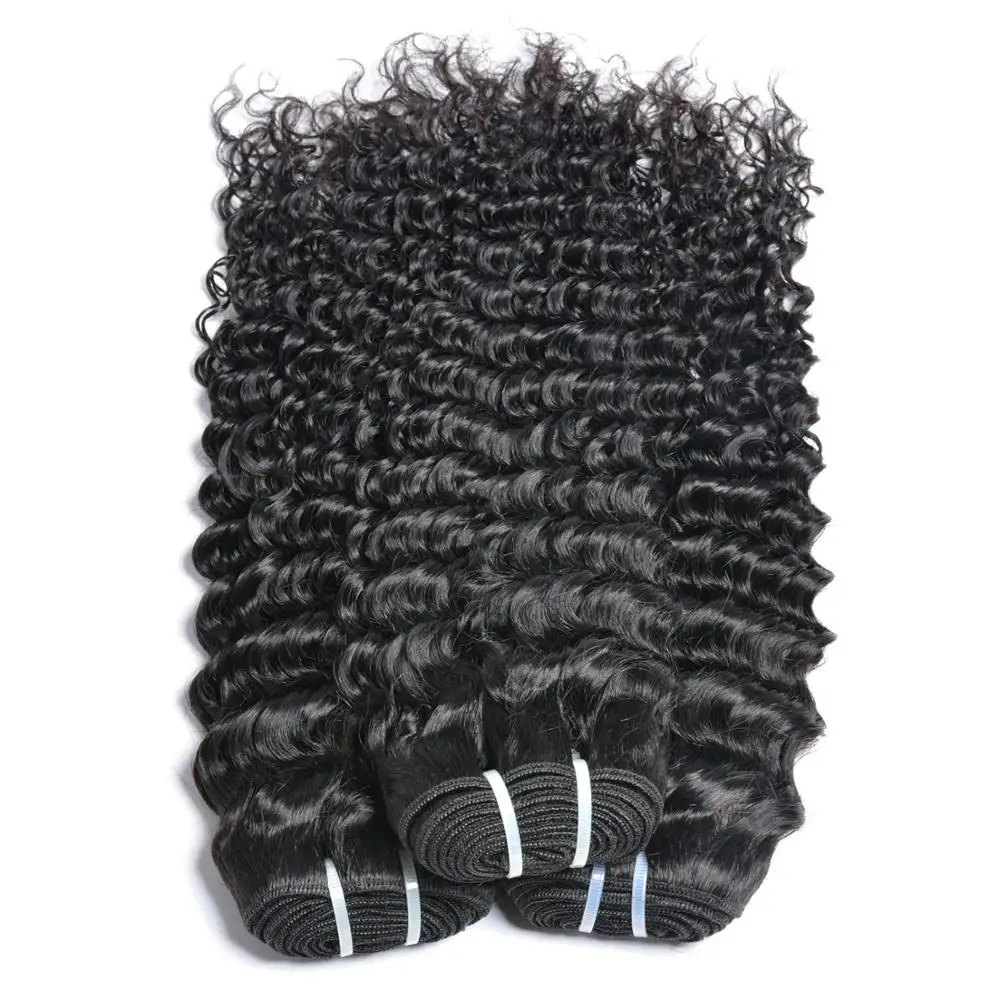 hot sale packet human hair with closure packet human hair blend grey human hair bundles with closure