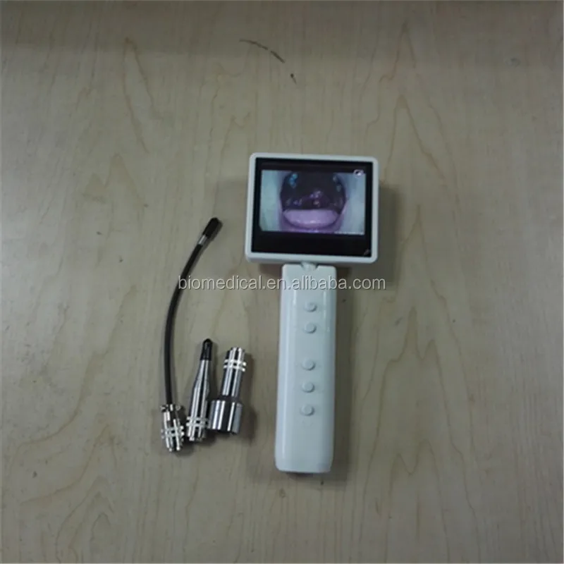 Medical Video Scope Otoscope And ENT Endoscope Rhinoscope Laryngoscope