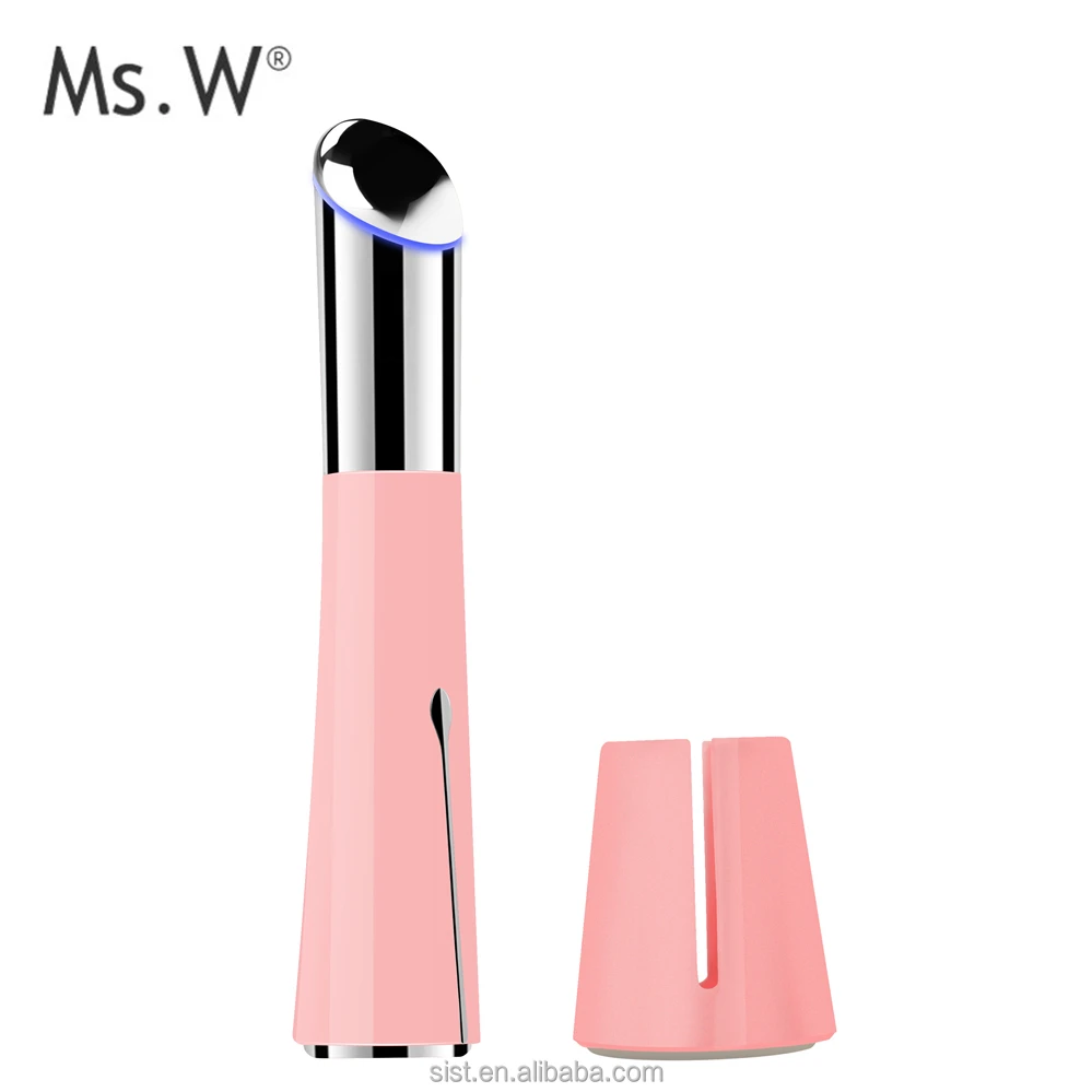 Cheap factory Price Handheld Beauty Device Electric Ion Eye Massage Pen Vibrating Face Skin Care Anti Wrinkle Eye Massager