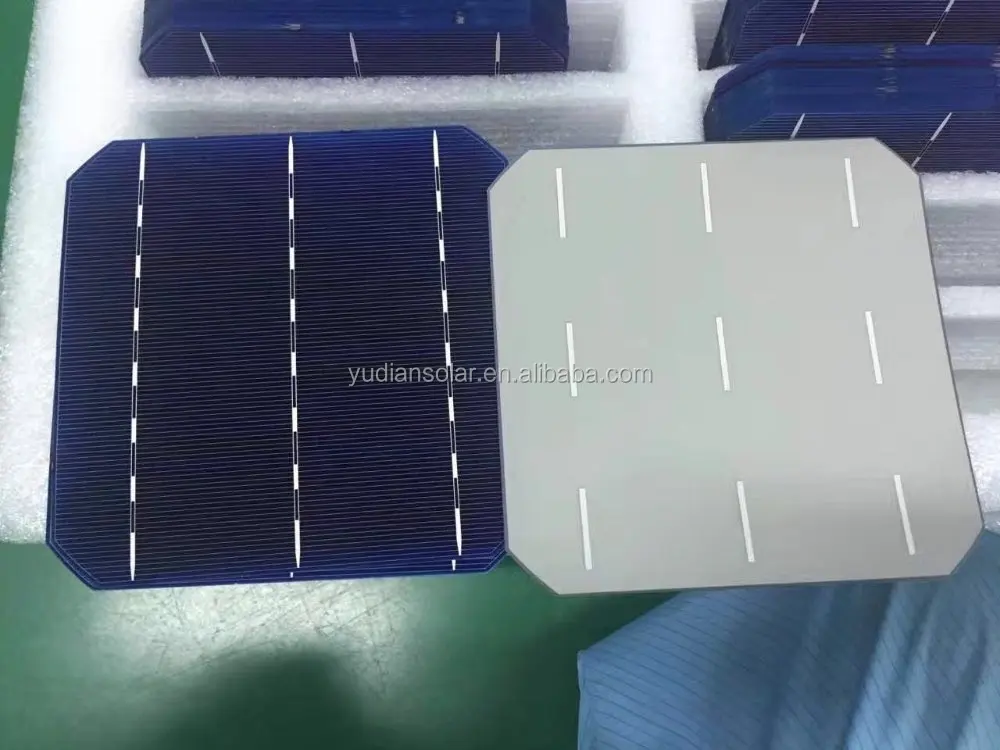 PERC solar PV cell 4BB 5BB 9BB  166X166 SIZE