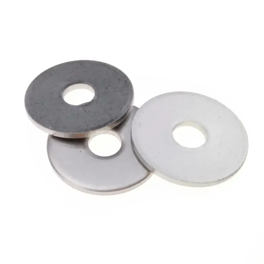 316 Stainless Flat Steel Shim Washers for Screw Bolts