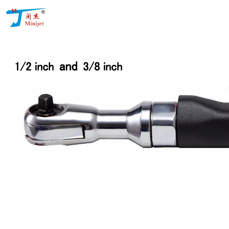
professional ratchet wrench 3/8 1/2 inch industrial assembly ratchet pneumatic torque wrench 