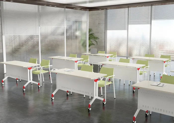 Greatway high quality with good design E0 standard custom size folding table for school furniture