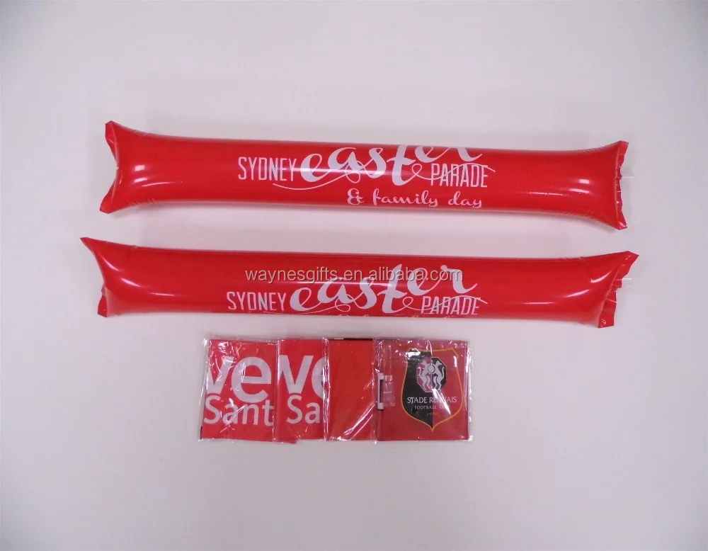 
Customize Inflatable Cheering Sticks 