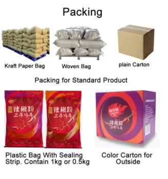  Пищевая приправа красный порошок чили Паприка