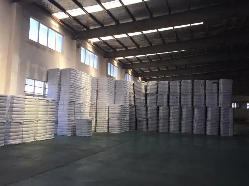 GRS Certified flame retardant high quality polyester pes pet psf fiber factory