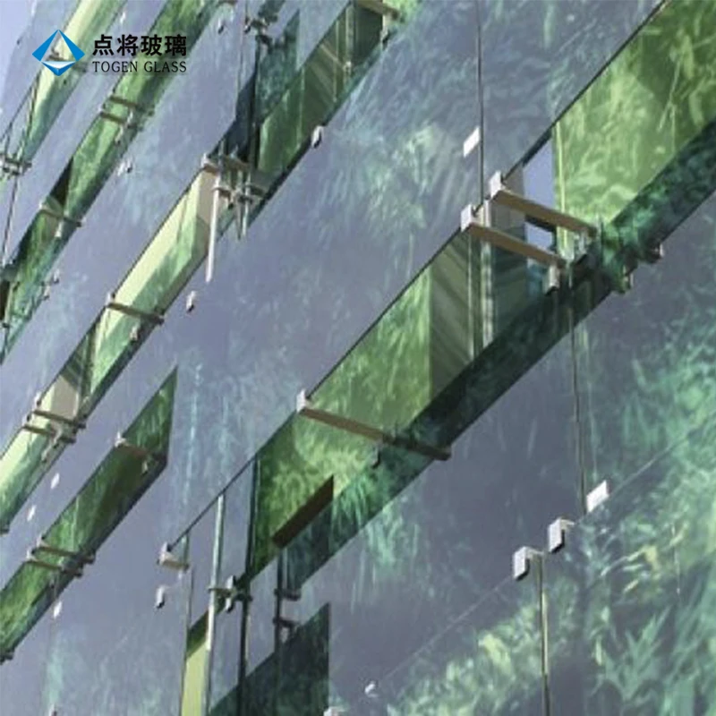 Togen Digital Printed Glass for Plaza Facade Cladding