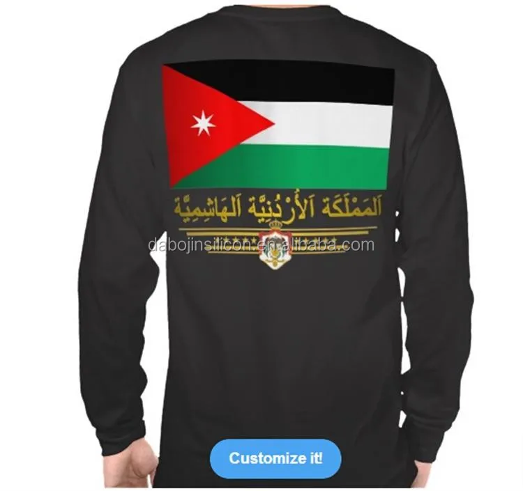 2024 Summer season fashionable Jordan flag T-Shirt