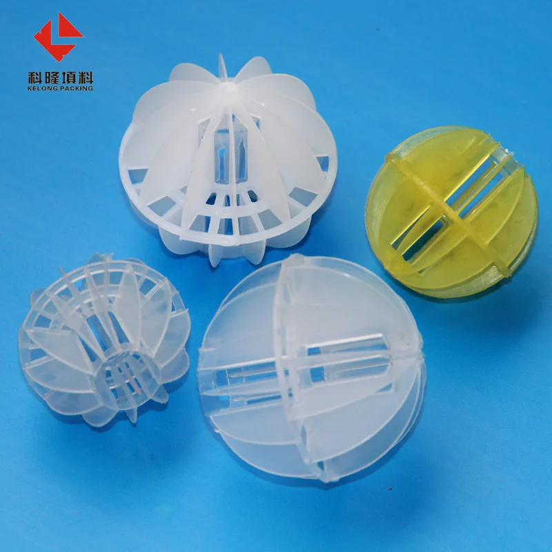 Plastic Random Scrubber Packing From Kelong