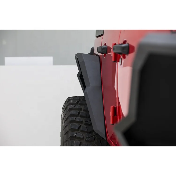 
Wrangler side step and front rear stainless steel 4x4 bumper 