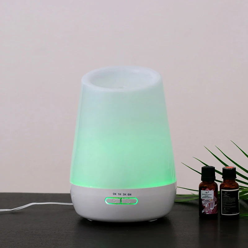 Big Electric Led Night Lamp Wifi Essential Oils Air Ultra Sonic Humidifier Hotel Lobby Difuser Scent Fragrance Diffusers Machine