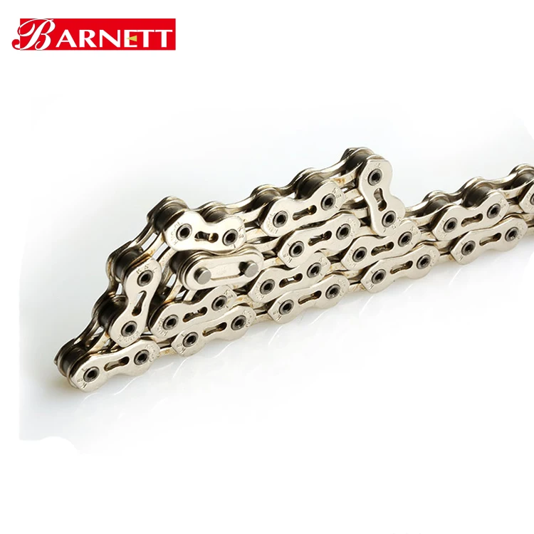 Лидер продаж, односкоростная велосипедная серебряная цепь K710SL, велосипедная цепь