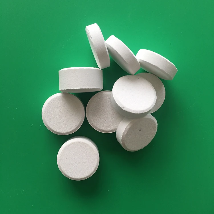 
Disinfection fungicide bulk chlorine tablets 