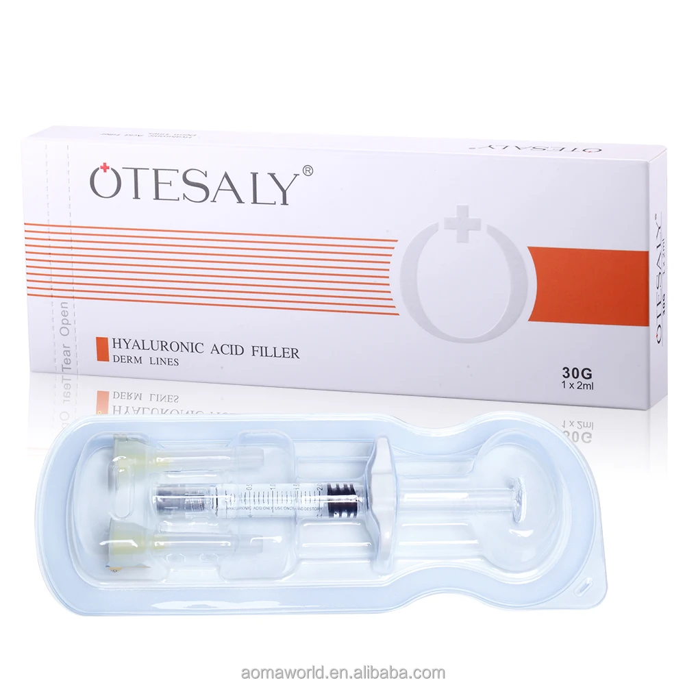 
Otesaly Derm Line Anti Wrinkle Cross Linked Hyaluronic Acid Korea Dermal Filler/ HA Lip Filler to Buy 