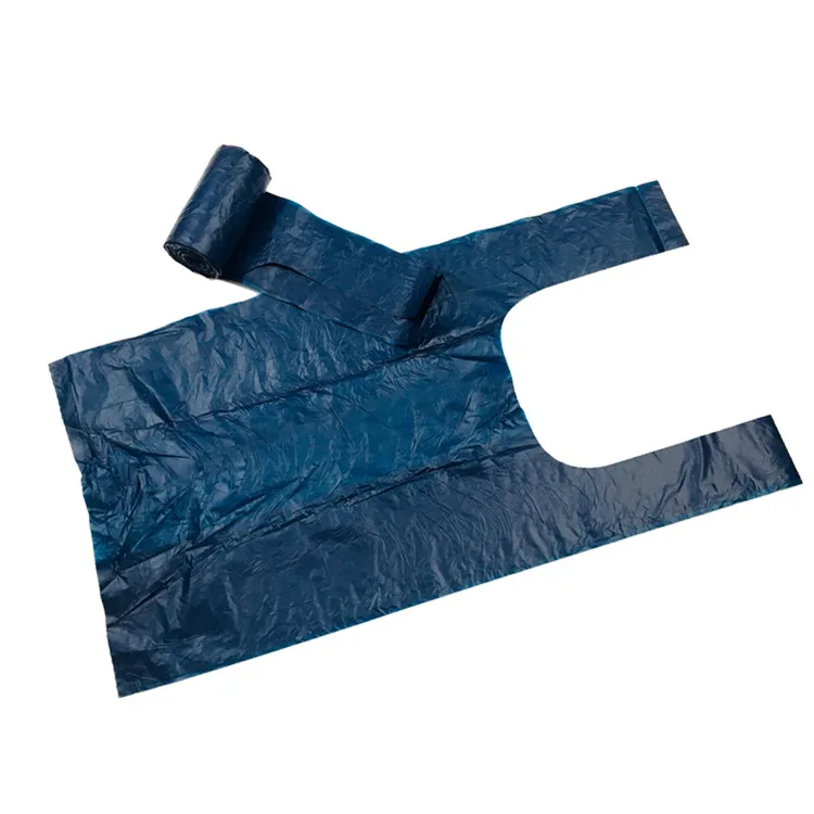 
custom t-shirt plastic bag dog poop picker 