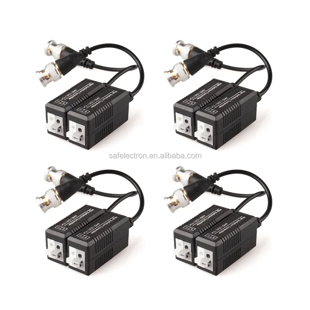 HD CVI / TVI / AHD Passive Video Balun