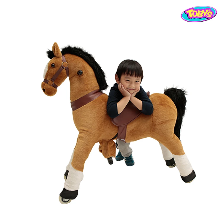 Different Models Of animal ride horse for kids walking toy horse