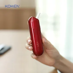 Портативное устройство с функцией нагрева, устройство без сгорания KOKEN K1 с батареей 2600 мАч
