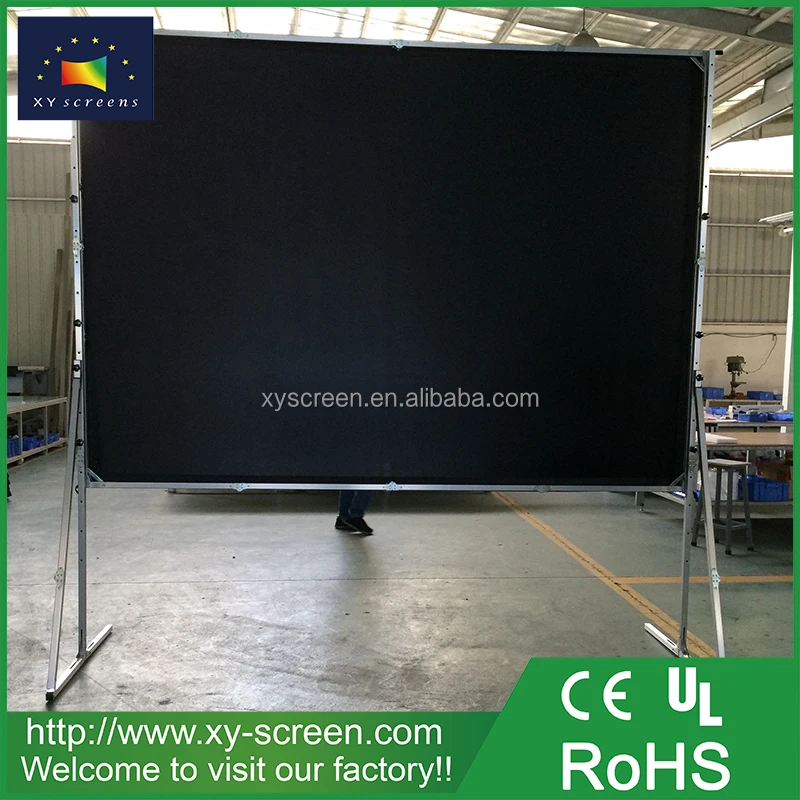 Xyscreen 150 дюймов купол краска проекционный экран