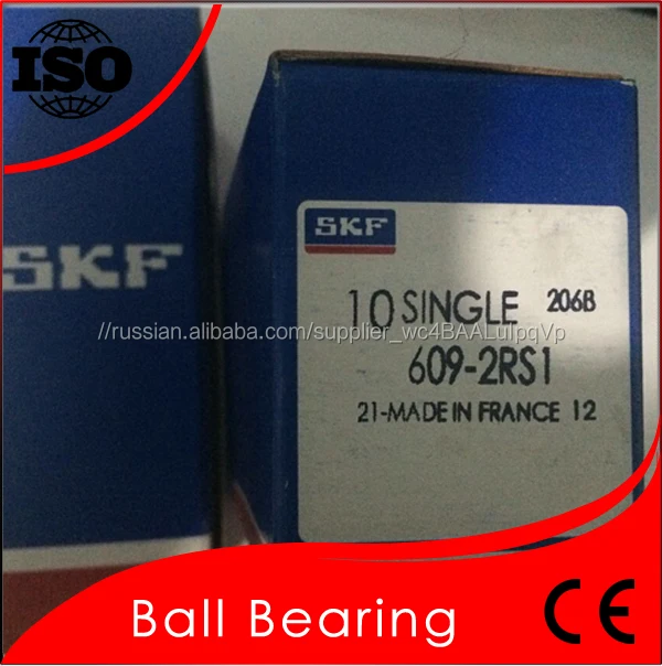 SKF Миниатюрных Подшипников 609 Небольшой Радиальный Шарикоподшипник 609