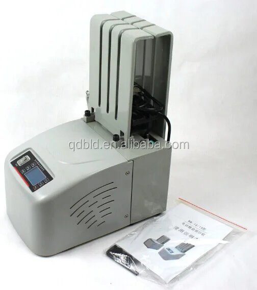 banknote currency binding machine binder