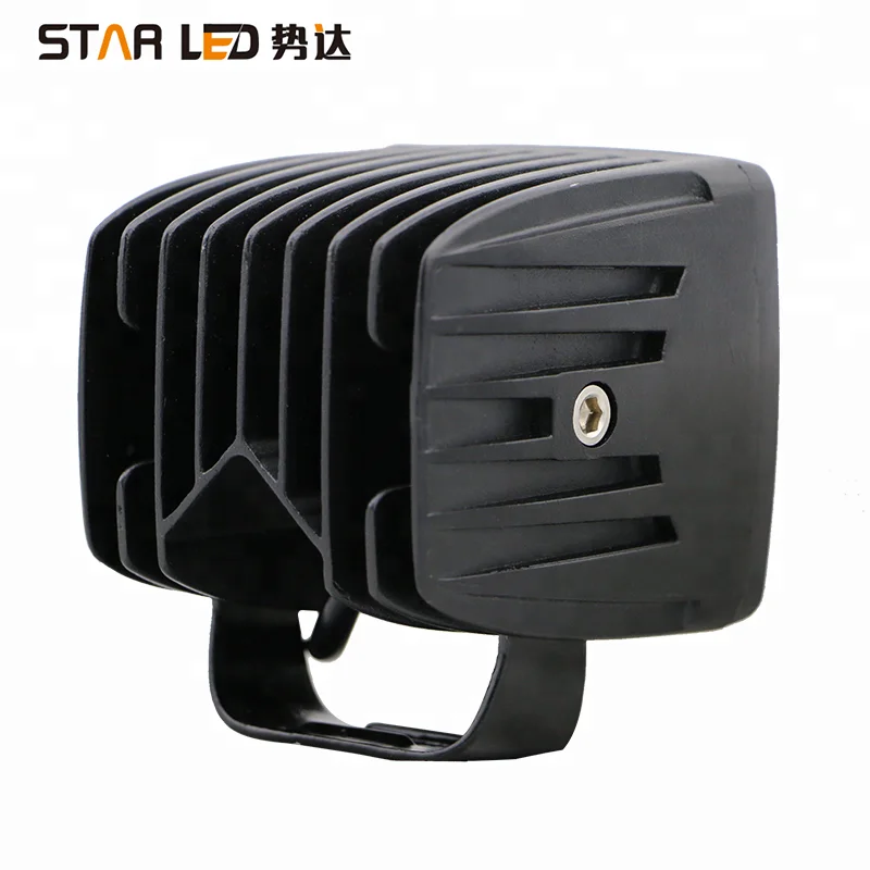 3 inch 3x3 cheap china auto lighting 12w fog truck light wholesale led work light for SUV cars
