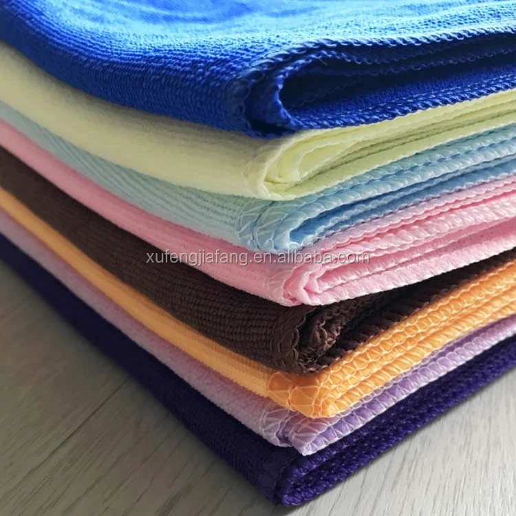 
High quality 100% Microfiber printed Towel For Car Cleaning Washing used 