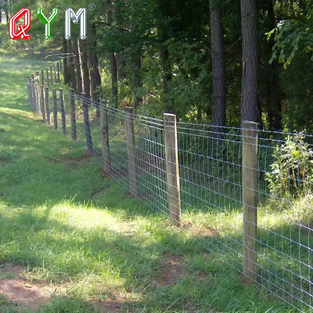 Electric Wire Steel Barbed Farm Fence Supplier