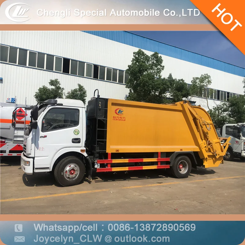 low price high quality hook lift garbage truck for sales