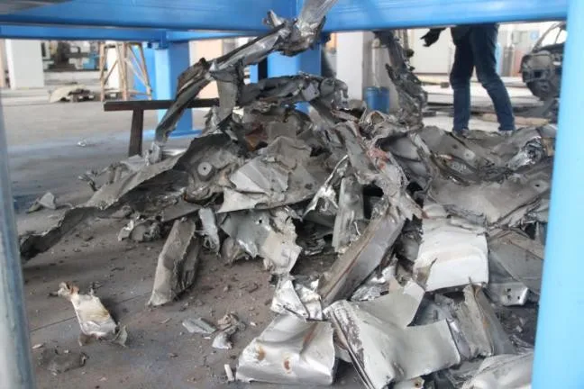 
Used scrap metal shredder used car shredder 