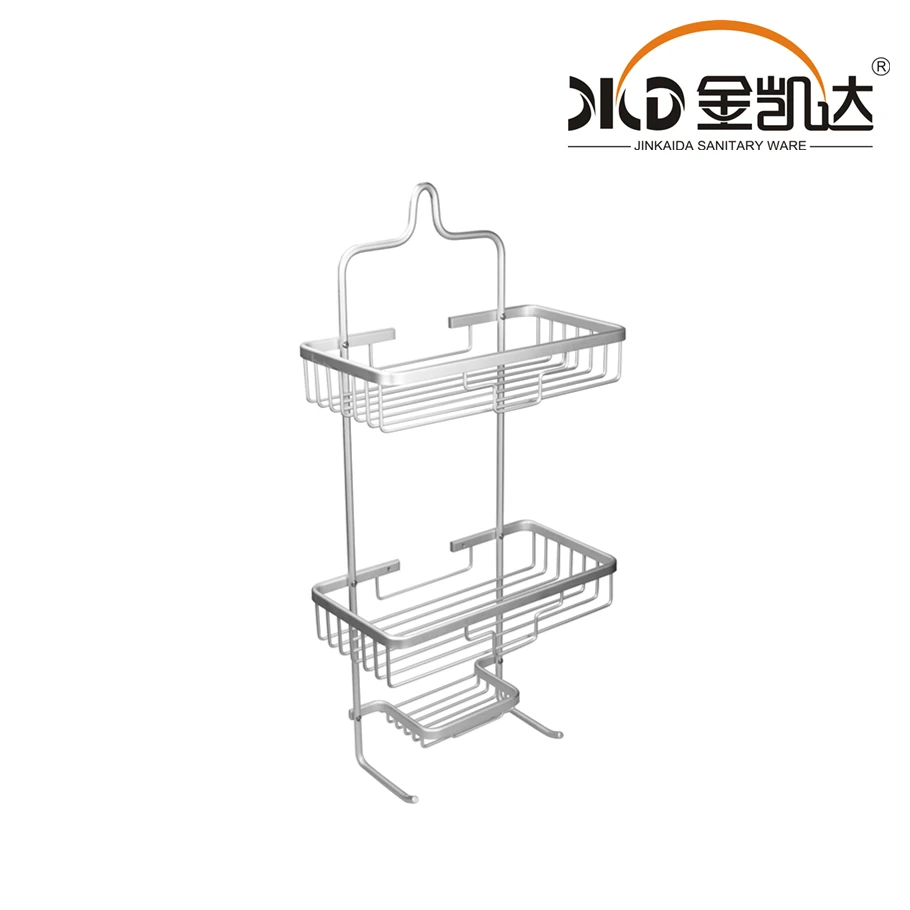 
Aluminium shower caddy stand L09-5-3D 