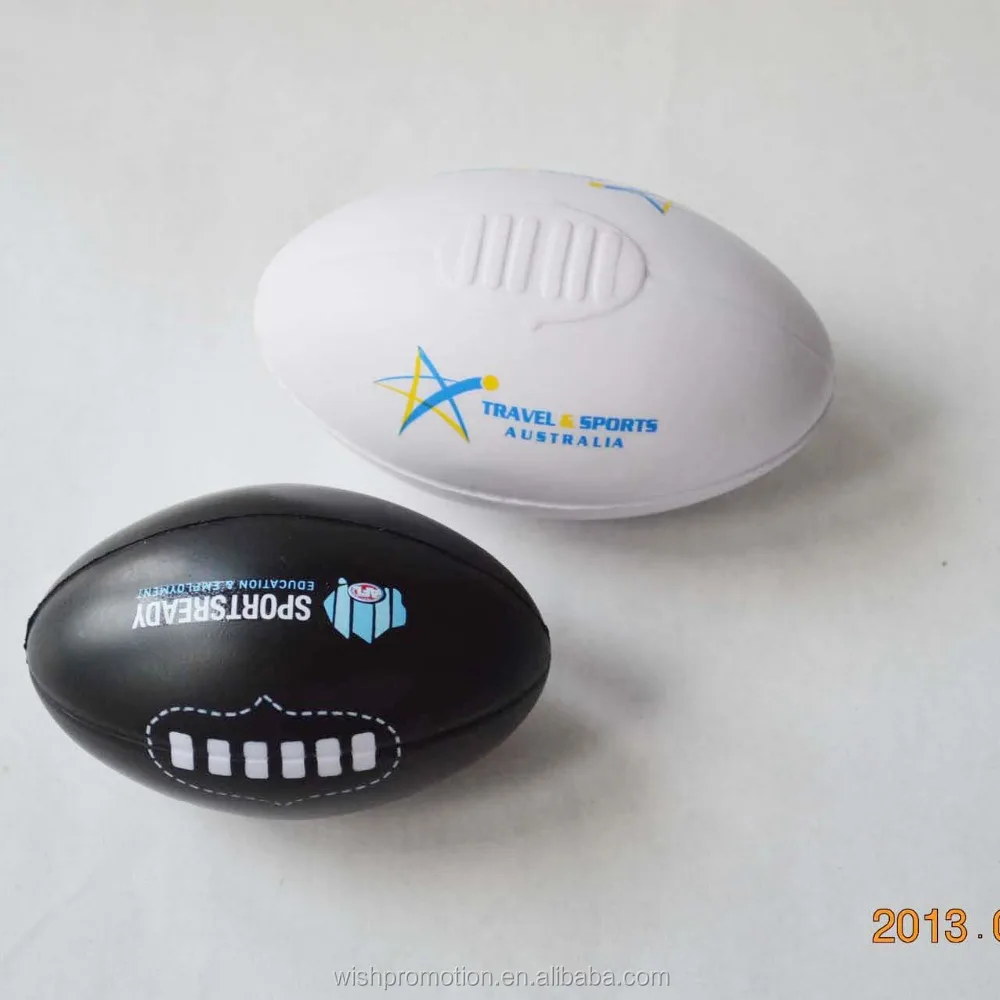 rugby stress ball pu rugby ball pu soft toy
