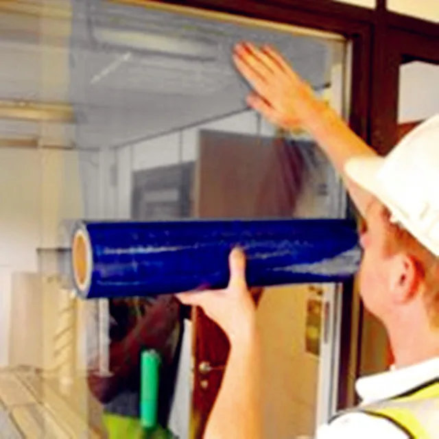 
Temporary Surface Protection Film for Window Glass Easy Apply and Easy Removal 
