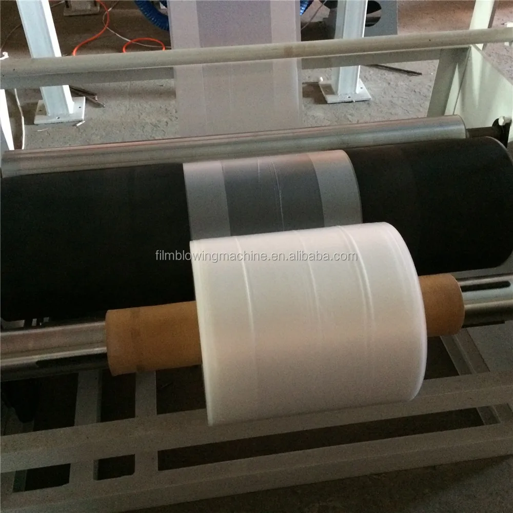 High Quality Plastic Bag monolayer mini blown film extruder machine price