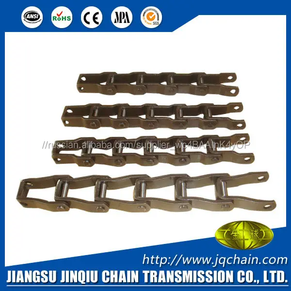 Стали полушарнирными цепочка 667X из китая Jinqiu производитель