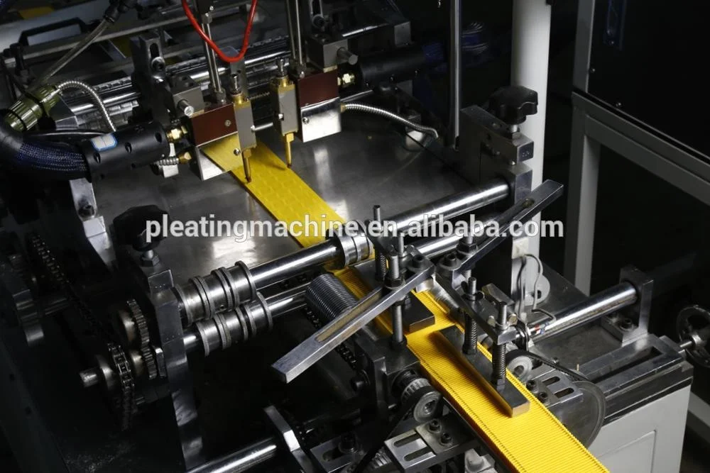 panel air filter  rotary pleating paper machine ZZHG 4A-c