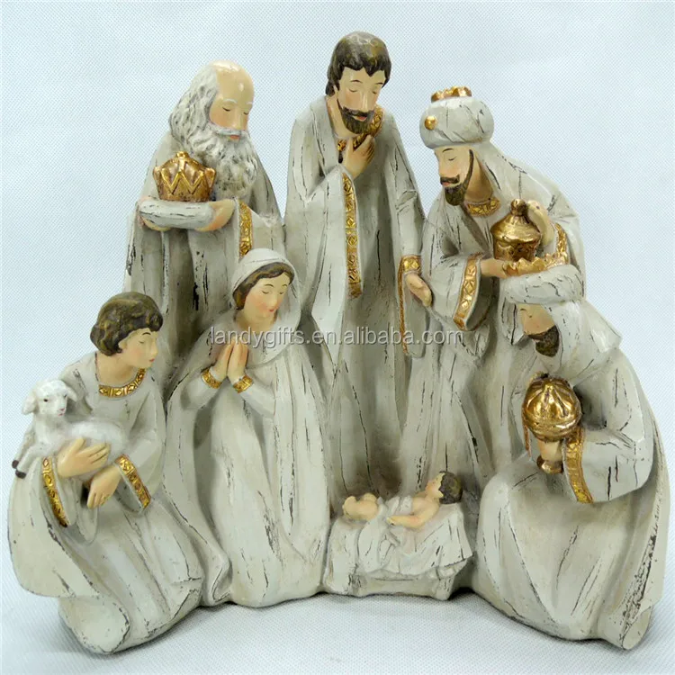 
Christmas gift jesus birth kick knack 