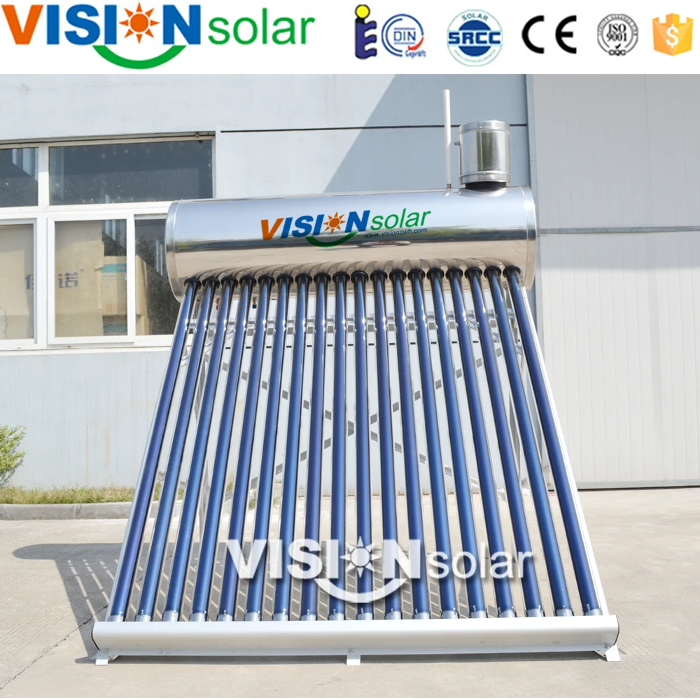 Alibaba China manufacturer the best solar water heater