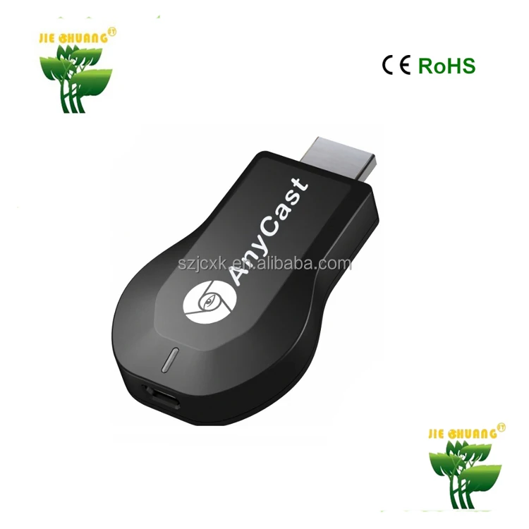 
WIFI Miracast anycast Dongle Smart TV Stick de support for Google Chromecast 2 TV Para Android/IOS/Windows/Mac 