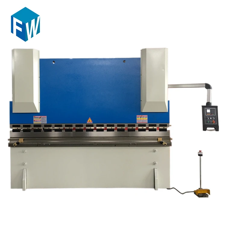 
Stainless steel small aluminum profile manual press brake machine 