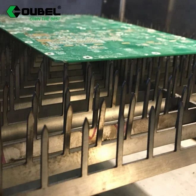 OB-S310 economic high quality semi-automatic wave soldering pot