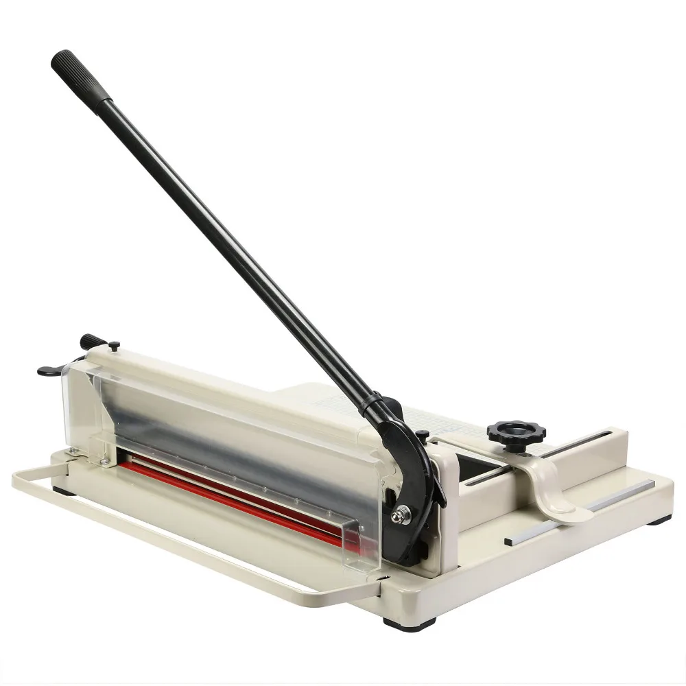 
Paper Cutter Guillotine Paper Cutter Trimmer Machine 17 Inch Heavy Duty Paper Cutting Tool (17 Inch A3 Patter Cutter) 