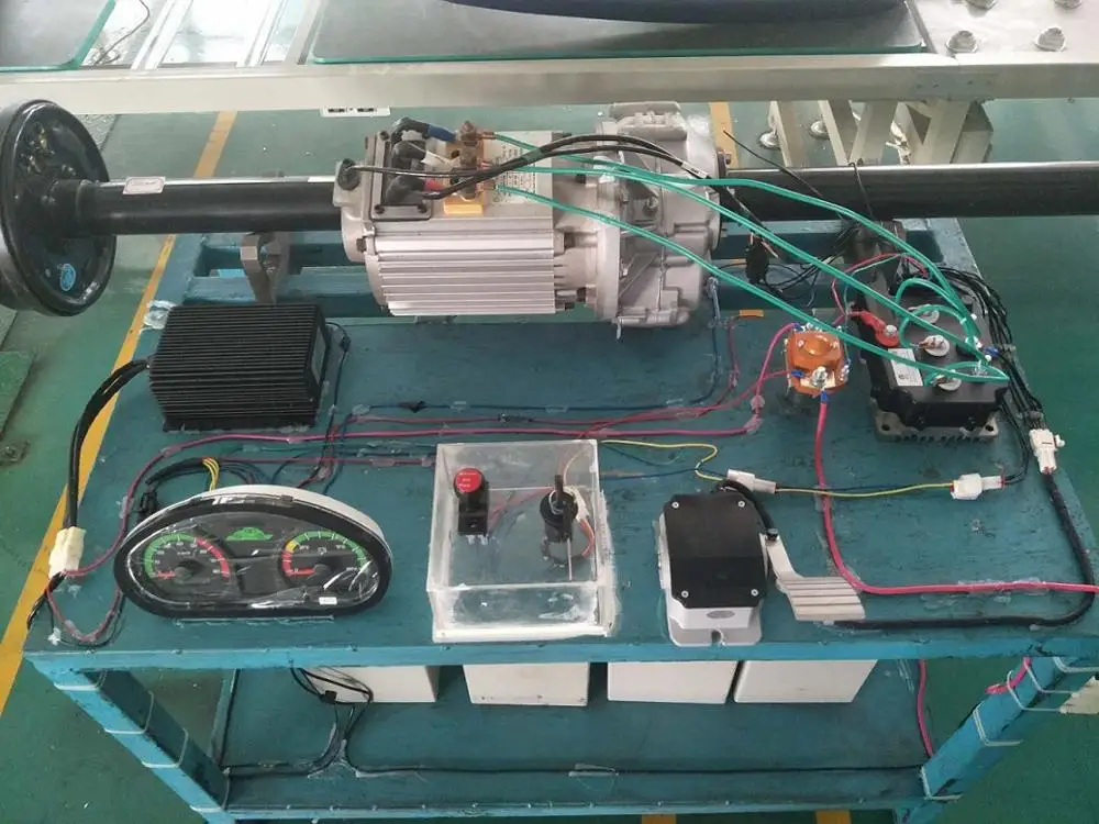 High torque 7.5kw 72v electric golf cart engine for smart car engine