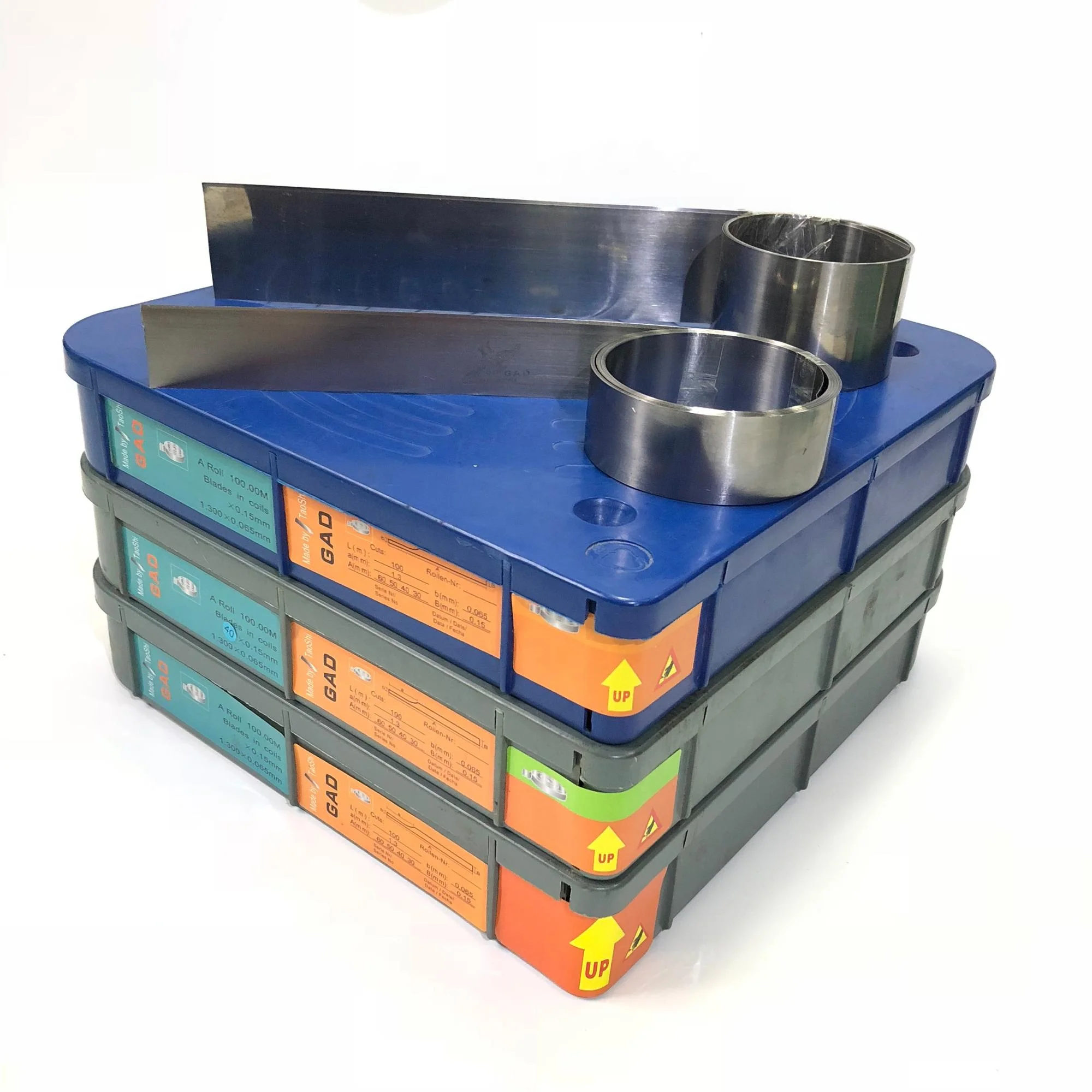 Швейцарское лезвие 20c для печатной машины Daetwyler на заказ