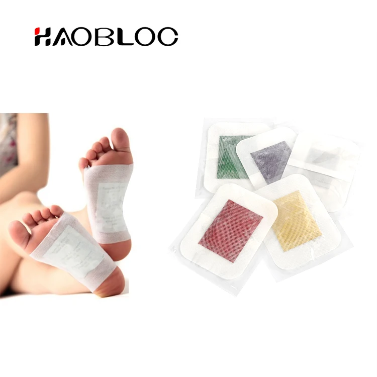 Thailand kinotakara cleansing slim foot patches for beauty purpose
