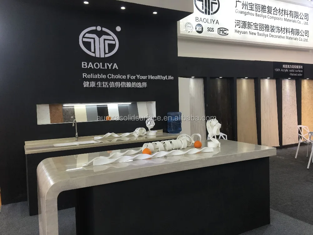 2017 акриловая сплошная поверхность