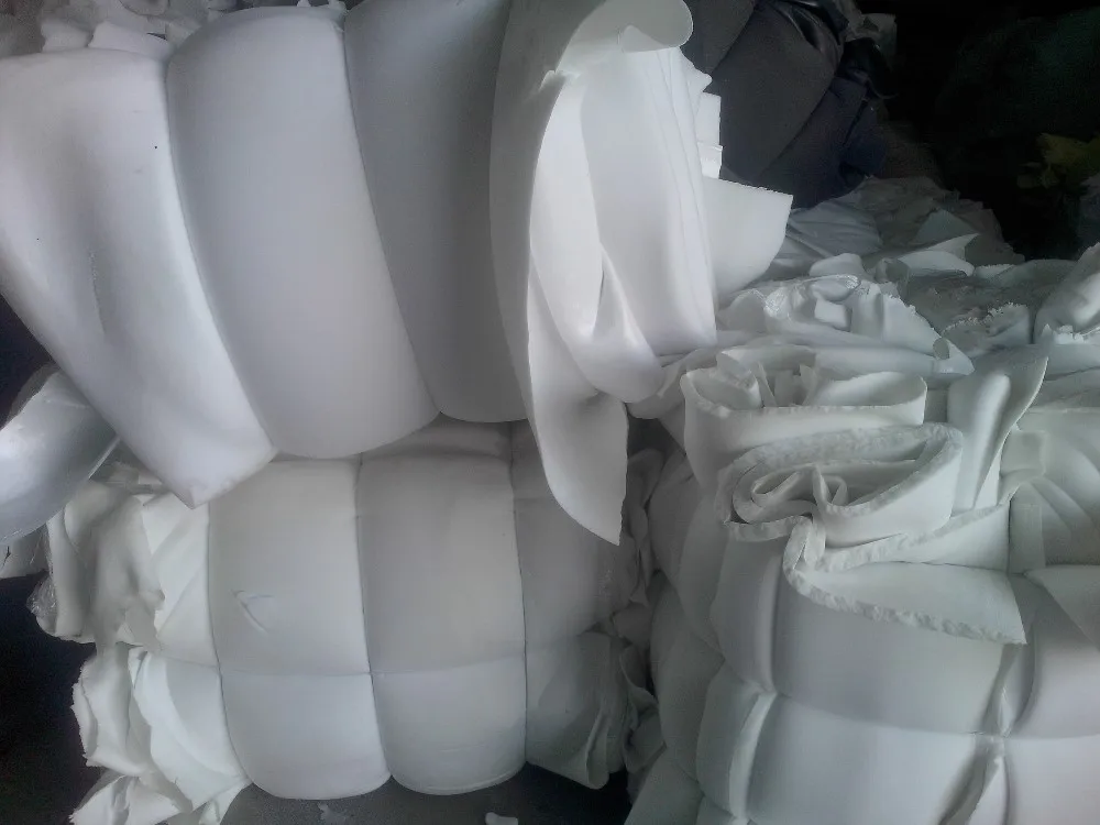 polyurethane foam recycling/scrap mattress foam/recycled eva foam