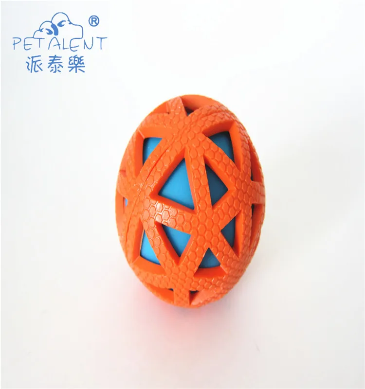 Экологически чистый резиновый мяч для собачьего тенниса смешанных